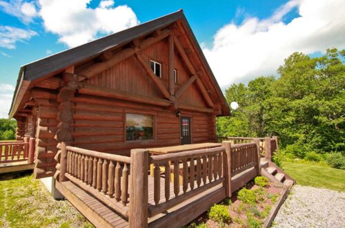 Log Cabin Cottage Rental on the Ottawa River (2)