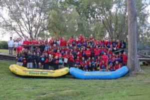 2017 Wilderness Tours and River Run Rafting Staff