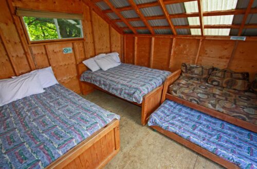 Cedar Cabin Lodging Accommodation at Wilderness Tours