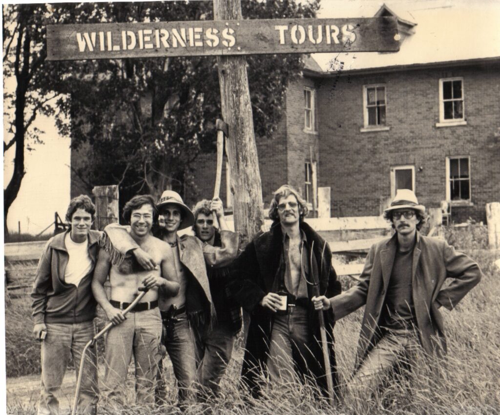 Wilderness Tours Guide Staff 1976