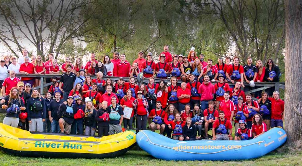 About Us Team Photo Wilderness Tours Staff RiverRun Rafting