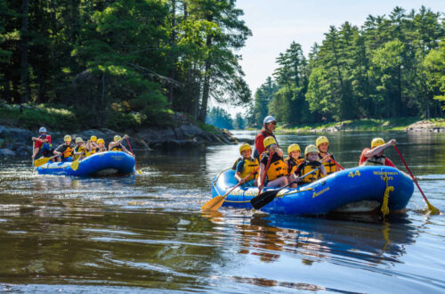 Gentle Classic Combo Rafting Wilderness Tours Ottawa Ontario Canada National Whitewater Park