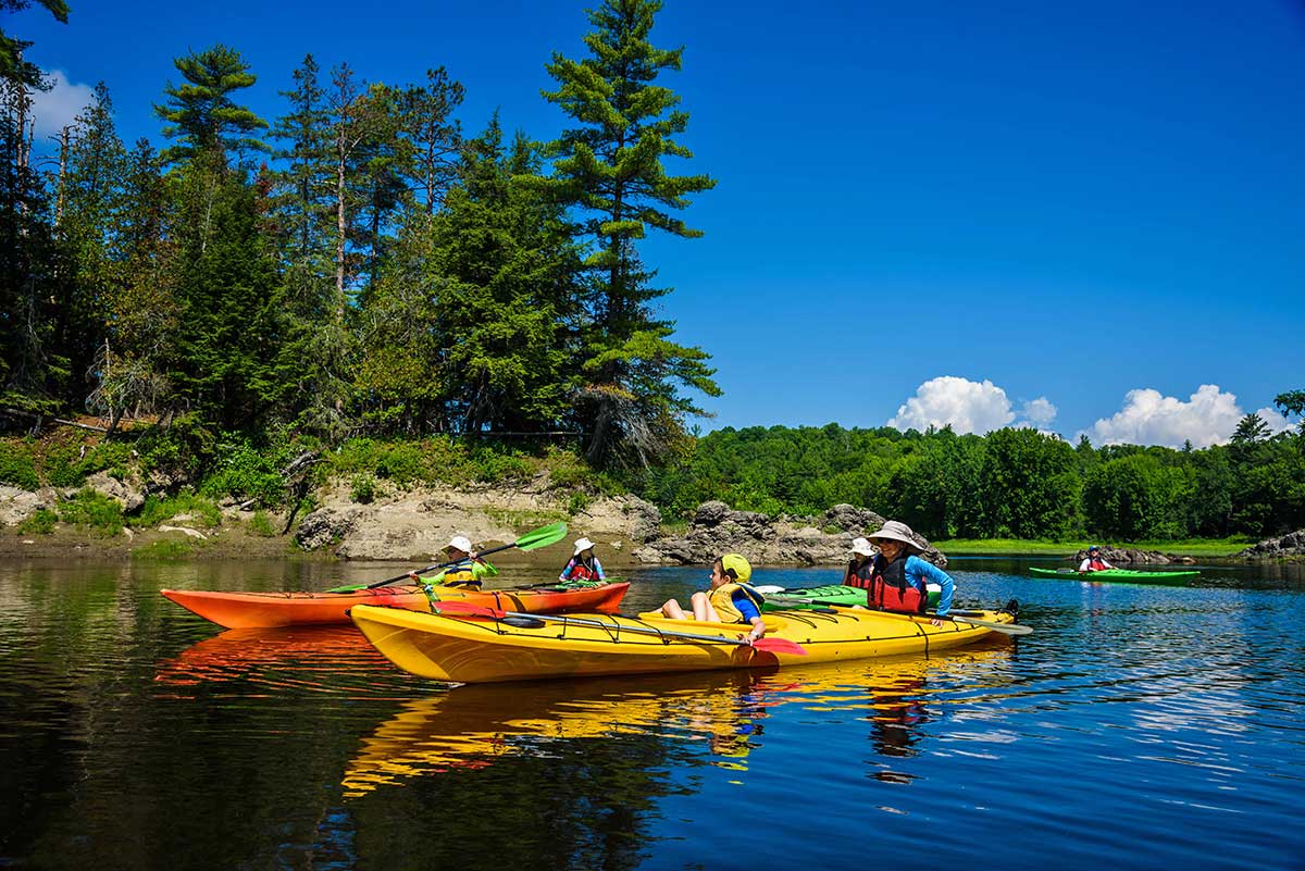Wilderness Tours Day Sea Kayak Trip Ottawa