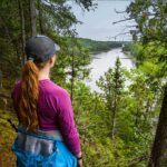 Hiking the National Whitewater Park at Wilderness Tours