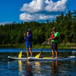 Stand Up Paddle Boarding at Wilderness Tours