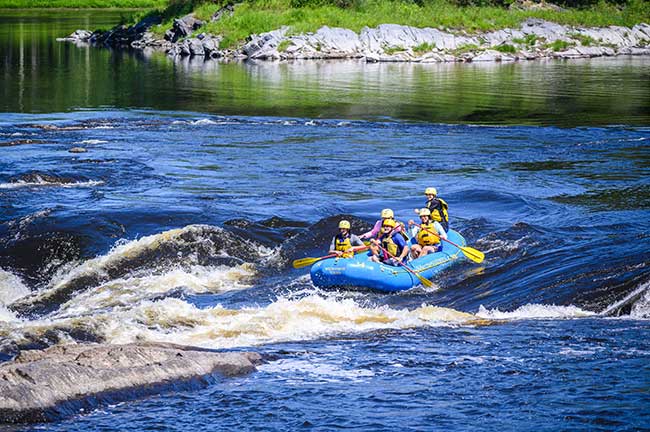 Best Whitewater Rafting in Ontario Ottawa River