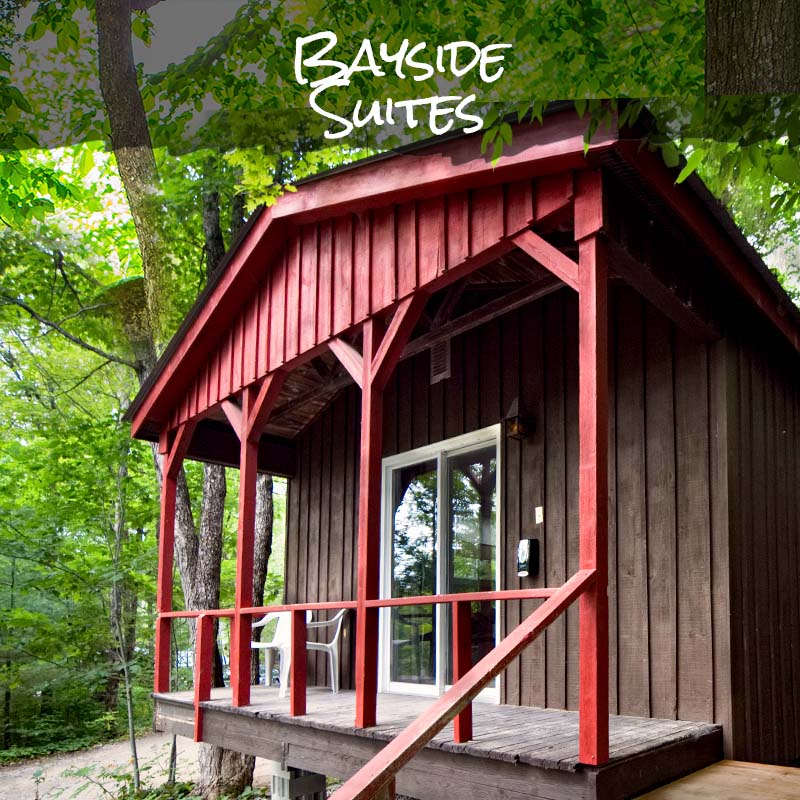 Bayside Suite Lodging Ottawa Valley Wilderness Tours Accommodations Whitewater Region