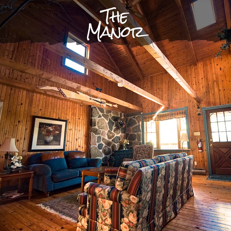 The Manor Vacation Rental Lodging Wilderness Tours near Ottawa and Algonquin Park Whitewater