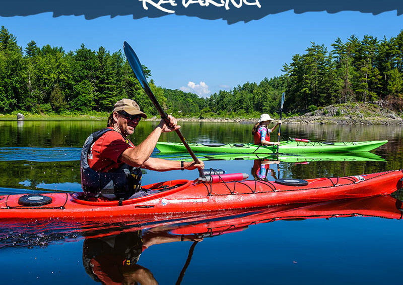 Sea Kayaking Ottawa River Paddling Route Water Trail