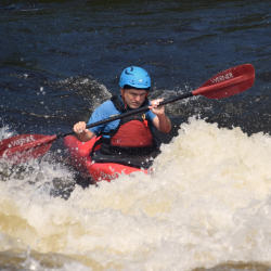 Adult Intermediate Kayaking