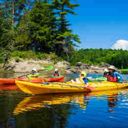 Canada Sea Kayaking Ottawa Kayak School Wilderness Tours National Whitewater Park Ontario
