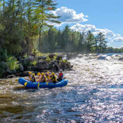 Gentle Trip Rafting Wilderness Tours National Whitewater Park