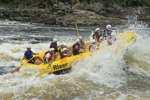 Rafting with River Run on the Ottawa River