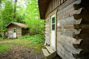 Deluxe Camping Cabins on the Ottawa River