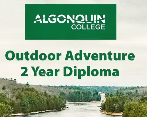 Algonquin College Outdoor Adventure 2 Year Diploma Business of the Outdoor Industry