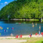 Beach Resort Activities National Whitewater Park Wilderness Tours SUP Kayaks Lounge Relax Ottawa River Ontario Canada Best Summer Vacation