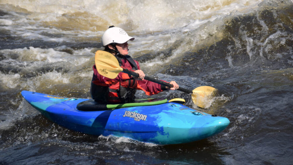 Adult Beginner Ottawa Kayak School National Whitewater Park Wilderness Tours