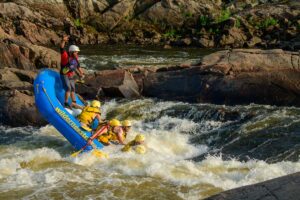 Best Rafting in Ontario is Wilderness Tours