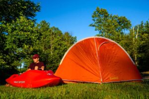 Best Whitewater Paddler Camping on the Ottawa River