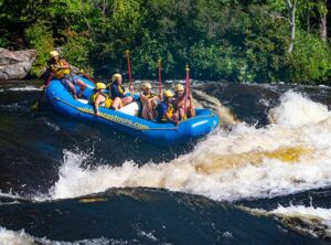 Guide Your Own Raft Adventure Day Trip Wilderness Tours Ontario Ottawa River