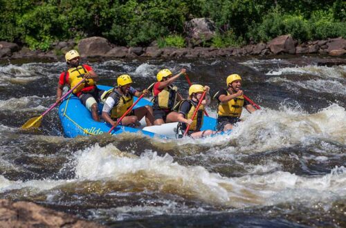 Guide Your Own Rafting Middle Channel Wilderness Tours