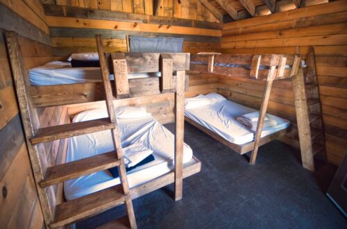 Hostel Cabin Plus Accommodation Rental Ottawa River Rafting Resort