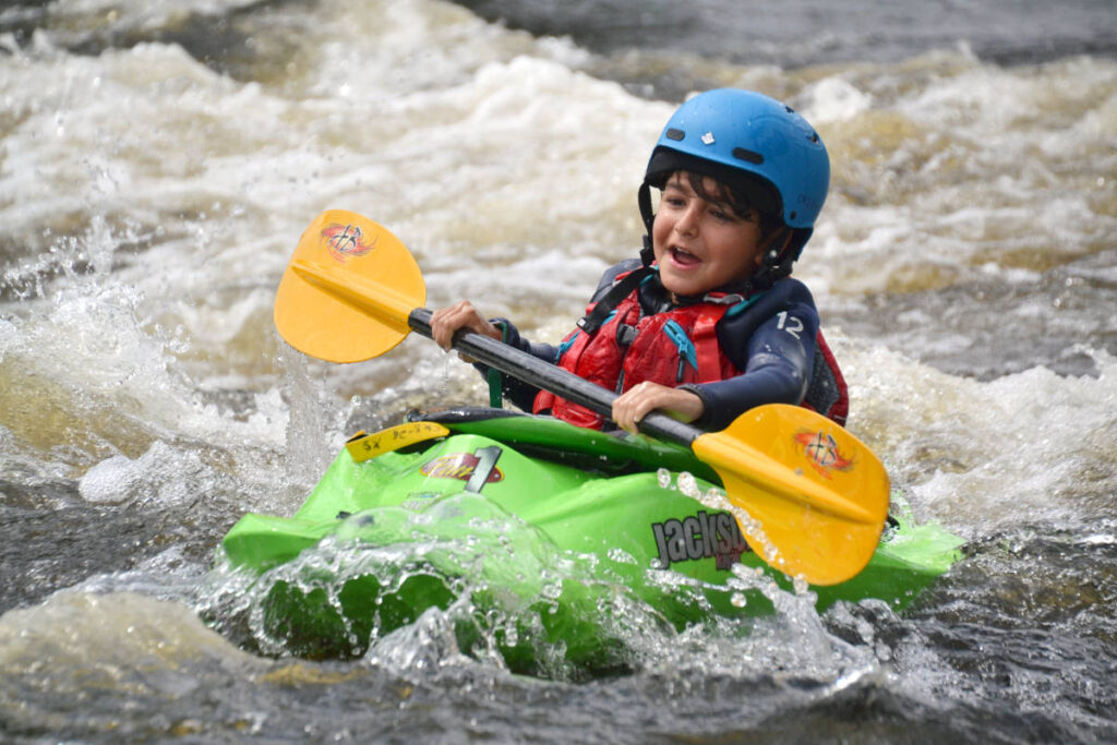 Kids Week Ottawa Kayak School Wilderness Tours Kayaking National Whitewater Park