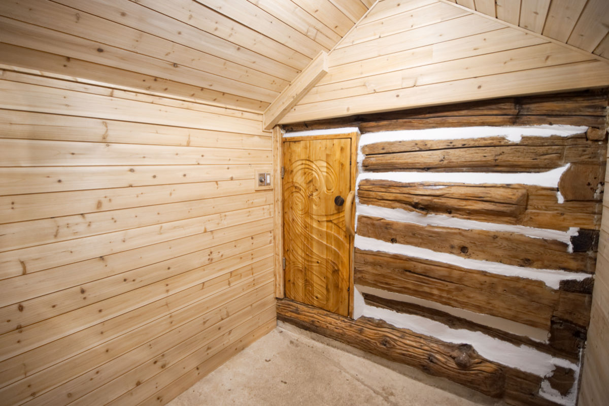 Timber Sauna