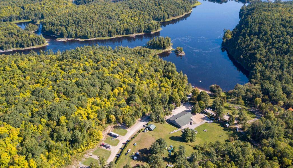 Park Village at Wilderness Tours Ottawa River