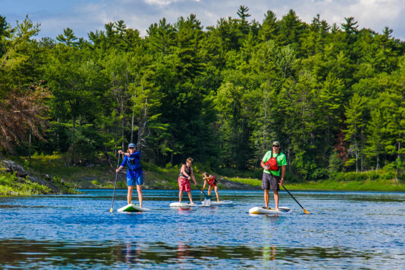 SUP Stand Up Paddleboaring National Whitewater Park Wilderness Tours Canada Ottawa Ontario