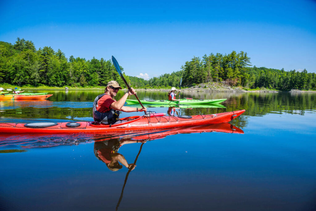 Sea Kayak Ottawa Kayak School Wilderness Tours National Whitewater Park