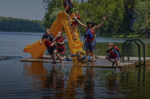 Wilderness Tours Family Adventure Activity Camp Ontario Driving Distance From Ottawa Toronto Montreal Best in Canada