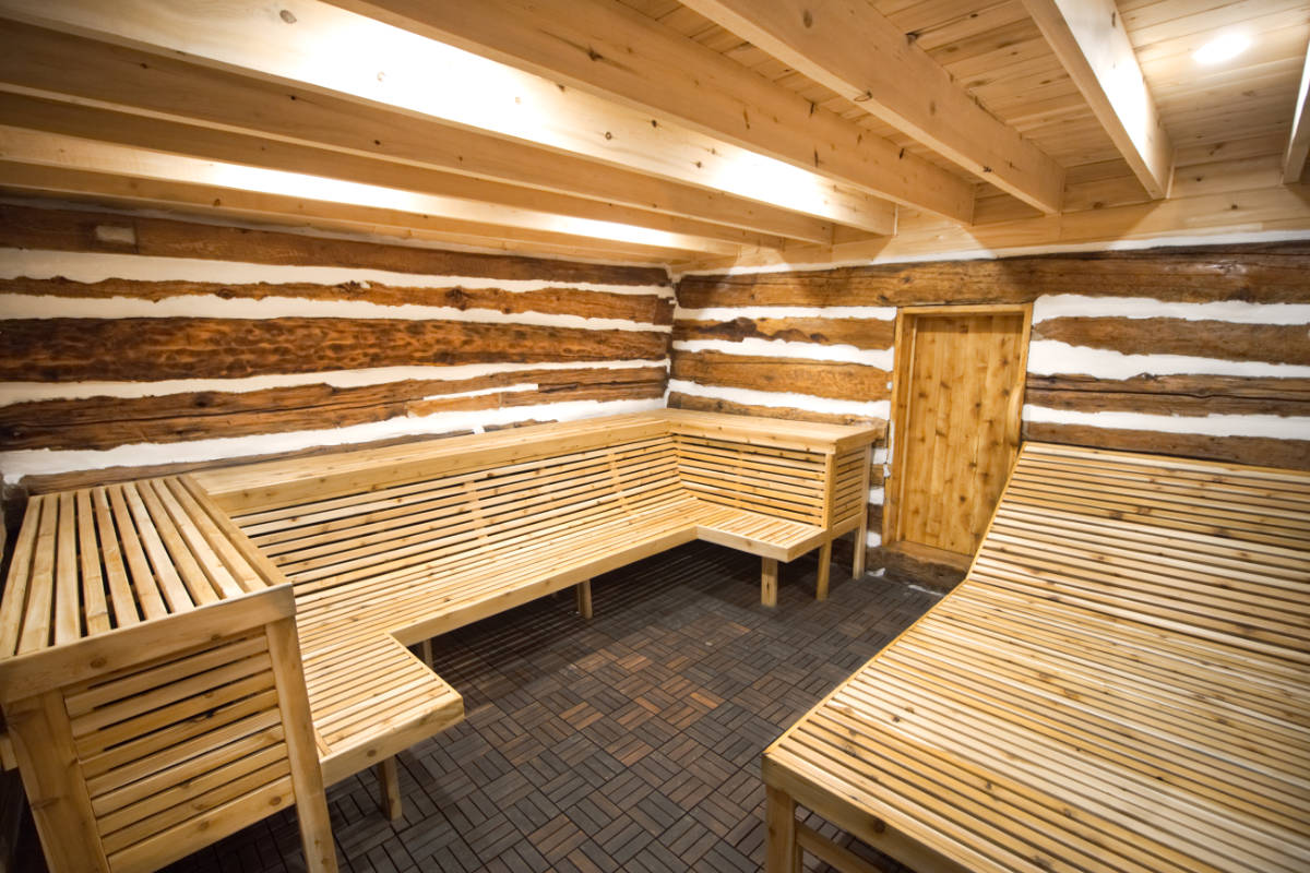 Timber Sauna