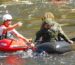 Military whitewater and rescue training