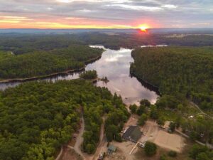 Ottawa River at Wilderness Tours