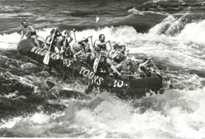 Pierre Elliot Trudeau Rafting With Wilderness Tours