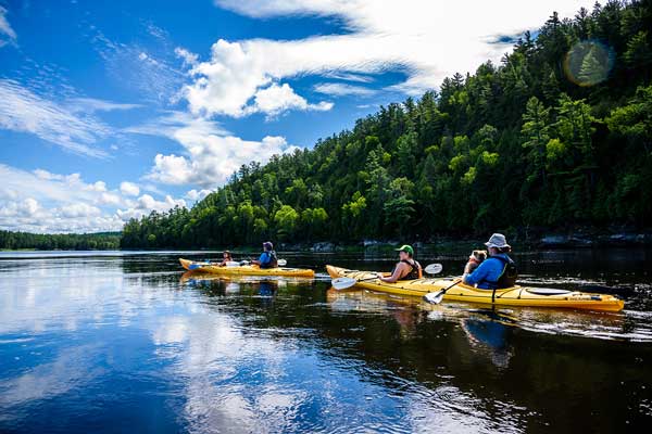 The National Whitewater Park Ottawa River