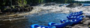 Whitewater Rafting in Ontario on the Ottawa River at Garvins Chute