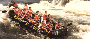 Wilderness Tours Rafting on the Ottawa River in the 70s