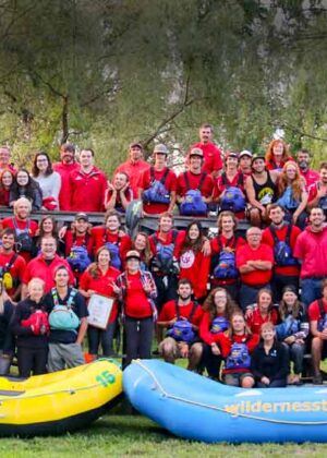 About Us Team Photo Wilderness Tours Staff RiverRun Rafting