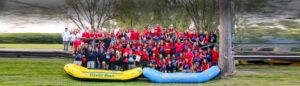 About Us Team Photo Wilderness Tours Staff RiverRun Rafting