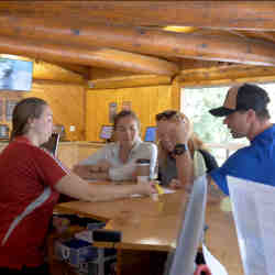 Arrival and Check In Ottawa Kayak School Wilderness Tours National Whitewater Park