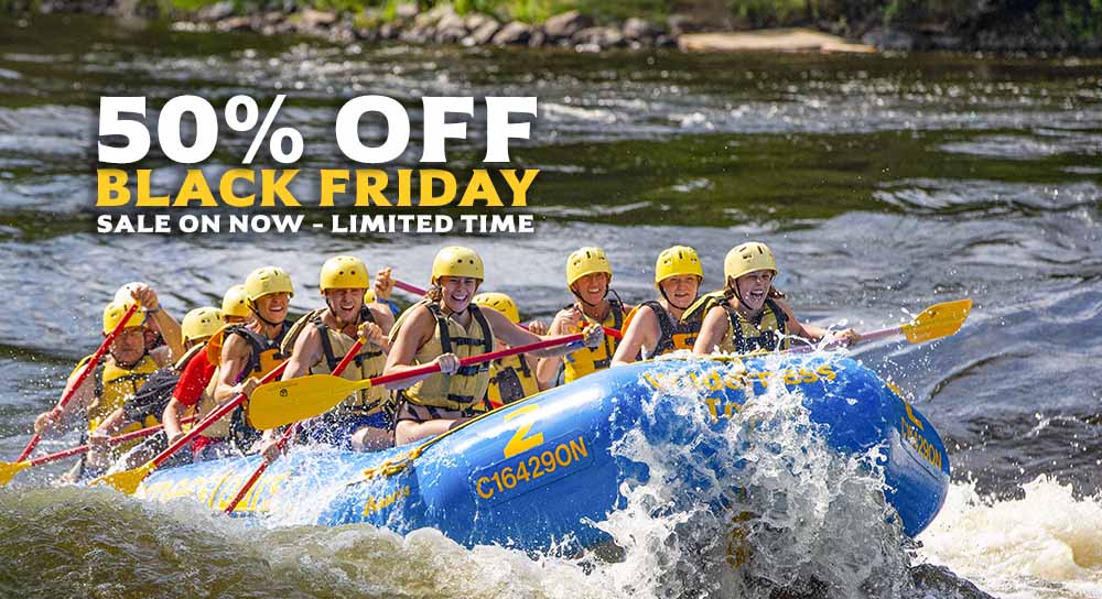 Black Friday Deal at Wilderness Tours