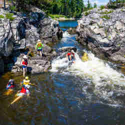 Canada Sea Kayak Wilderness Tours Ottawa Kayak School National Whitewater Park