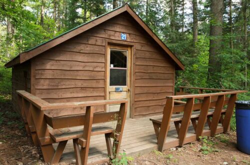 Cedar Cabin Accommodation Rentals at Park Village
