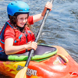 Kids Canada Kayak Week National Whitewater Park Ottawa Kayak School Wilderness Tours