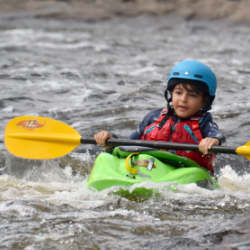 Kids Kayak Ontario Week Canada Ottawa Kayak School Wilderness Tours National Whitewater Park