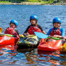 Kids Kayak Week Canada Ottawa Kayak School Wilderness Tours National Whitewater Park