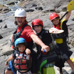 Kids Kayak Week Meet Instructor Wilderness Tours Ottawa Kayak Canada National Whitewater Park