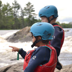 Kids Kayak Week Ontario Canada Gearing Up